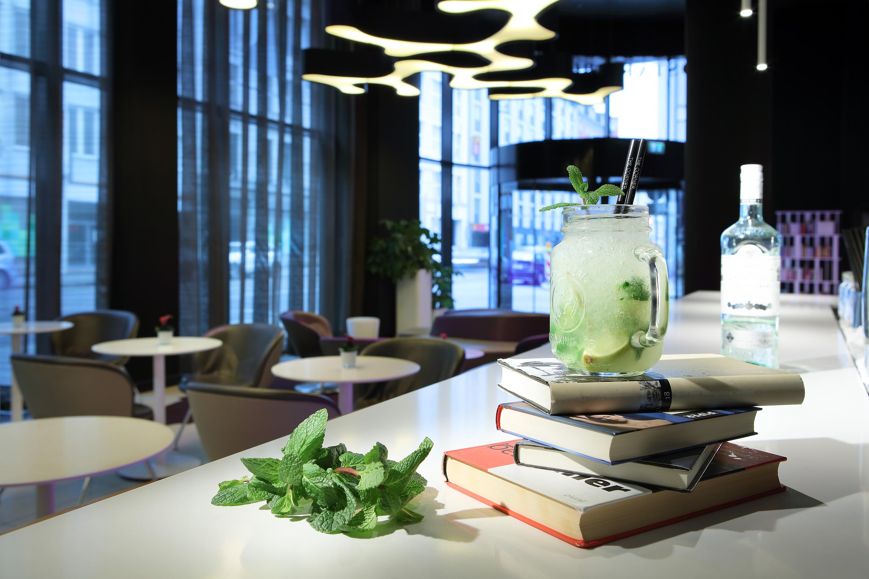 Eurostars Book Hotel Munchen Restoran foto