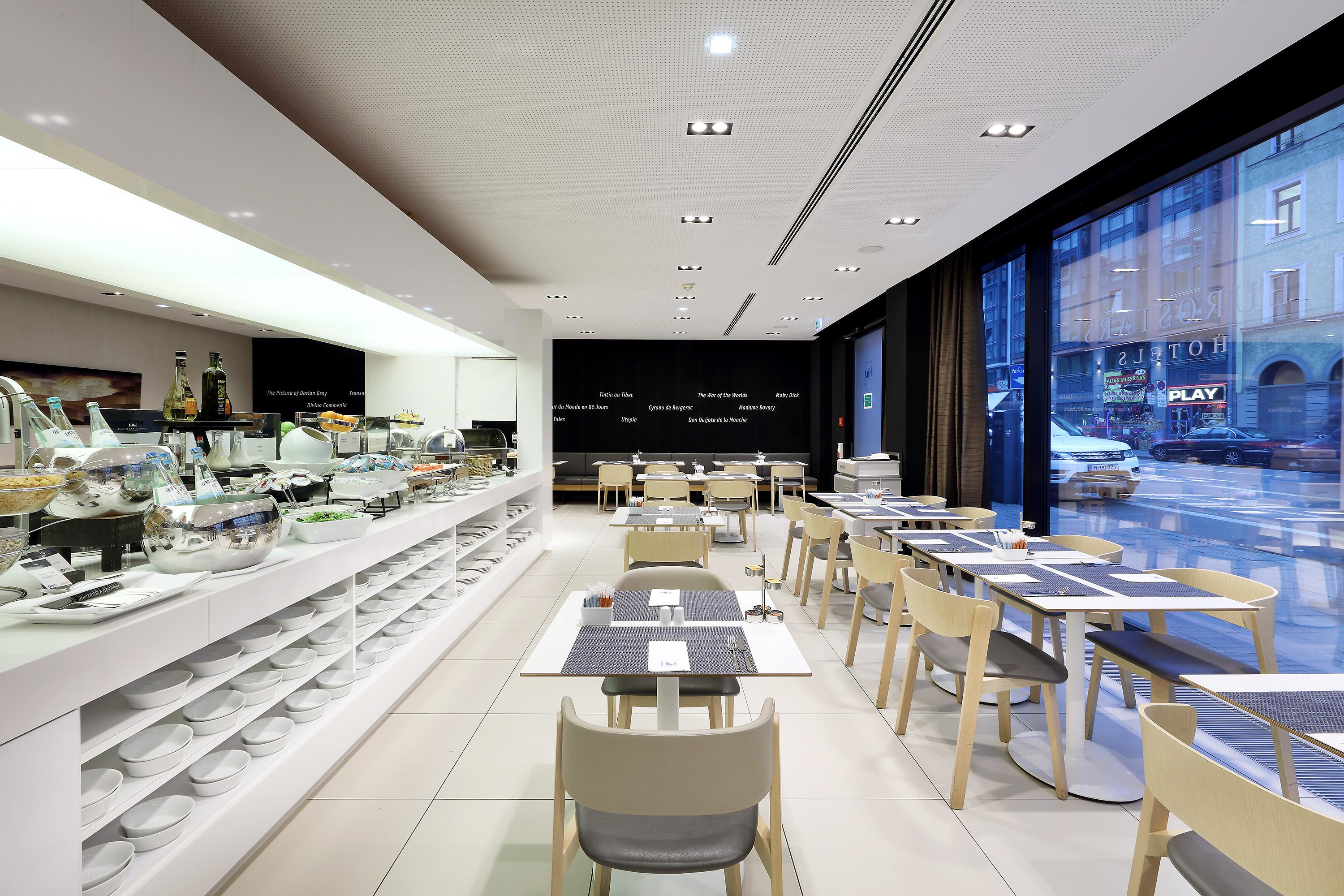 Eurostars Book Hotel Munchen Bagian luar foto