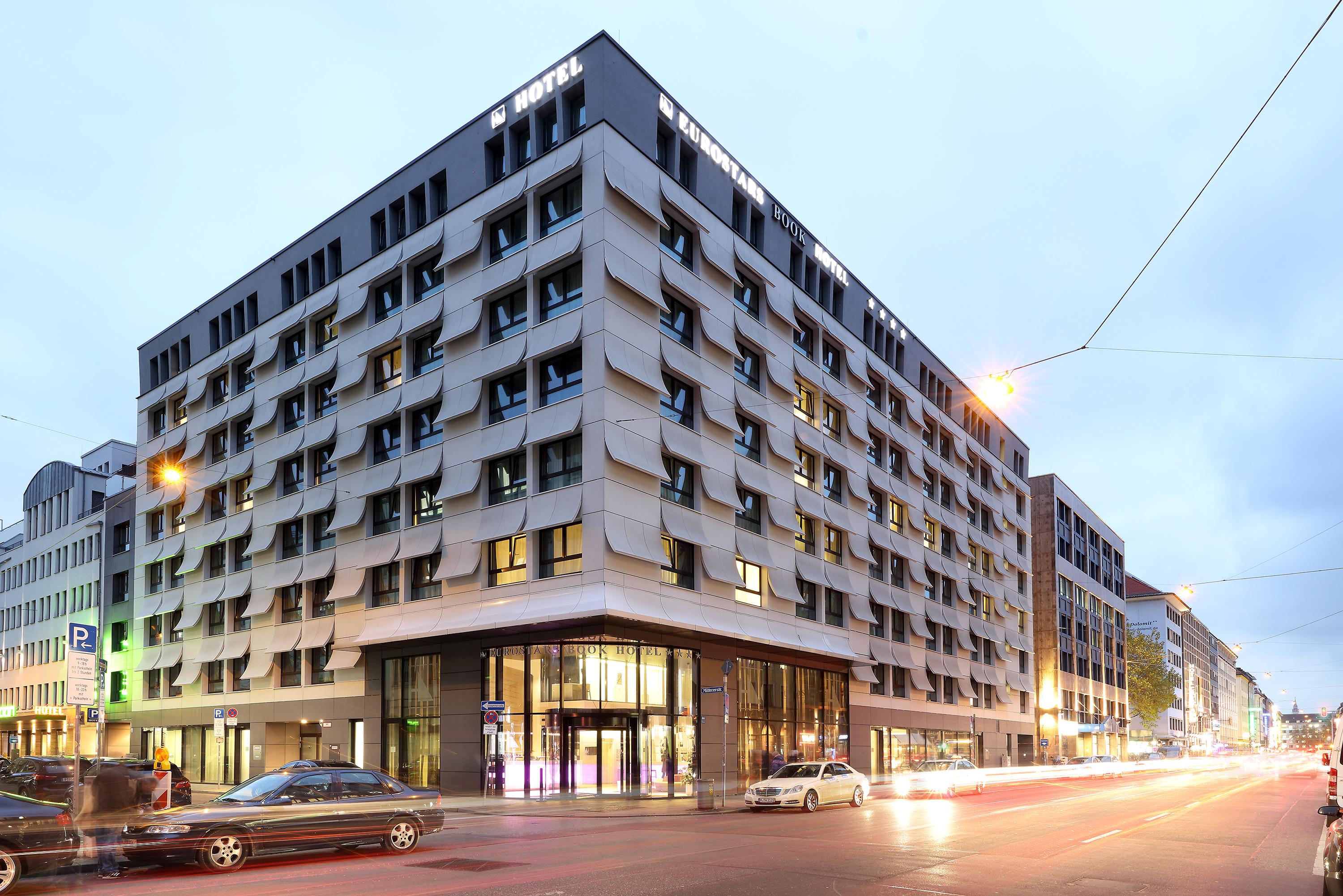 Eurostars Book Hotel Munchen Bagian luar foto