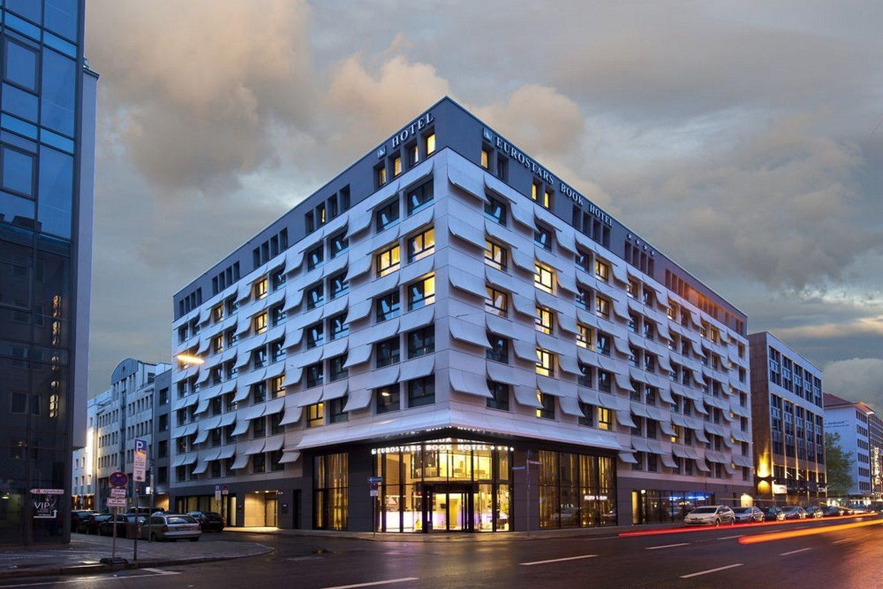 Eurostars Book Hotel Munchen Bagian luar foto